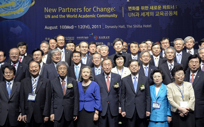 Secretary-General Attends Academic Impact Forum in Seoul