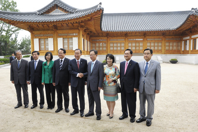 Secretary-General Meets Speaker of Korean National Assembly