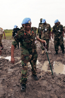 UN Force Commander Assesses Security in Pibor, South Sudan
