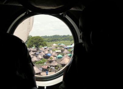 UN Force Commander Assesses Security in Pibor, South Sudan