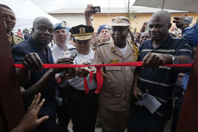 UN Mission Builds New Courthouses, Police Stations, in Liberia