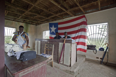UN Mission Builds New Courthouses, Police Stations, in Liberia
