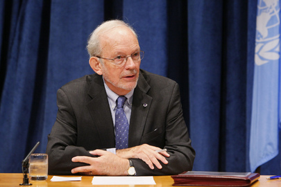 Diretor Executivo do Fundo das Nações Unidas para a Infância (UNICEF), Anthony Lake chegou nesta quinta-feira (03/11) no Brasil