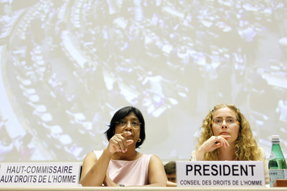 UN Rights Council Holds Special Session on Syria