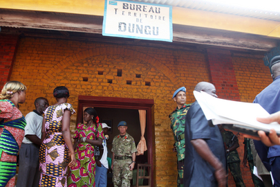 MONUSCO Deputy Commander Visits Dungu District Chief