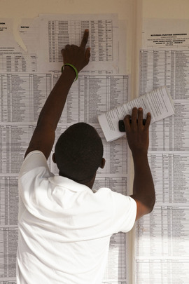 Liberians Vote in Constitutional Referendum