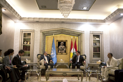 Special Representative for Iraq Meets Speaker of Kurdish Parliament