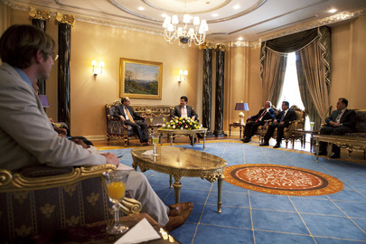 Special Representative for Iraq Meets Deputy Head of KDP
