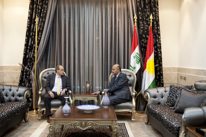 Special Representative for Iraq Meets Head of Kurdish Regional Government