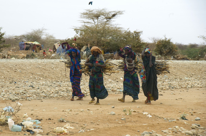 With Famine Crisis Thousands of Somalis Flee to Ethiopia Refugee Camps