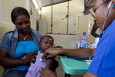 UN Mission Assists Women in Haiti's At-Risk Neighbourhoods