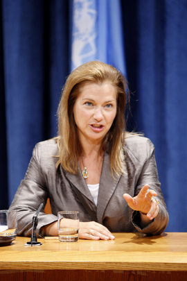 Press Conference on International Day against Nuclear Tests