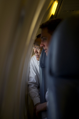 Secretary-General Flies from Australia to Solomon Islands