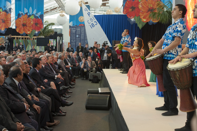 Secretary-General Attends Pacific Islands Forum in Auckland