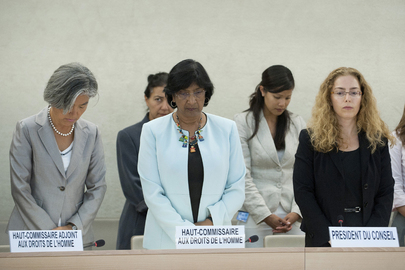 Human Rights Council Mourns Deceased Colleague