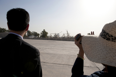 UNAMI Chief Leaves Baghdad Mission