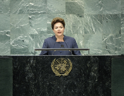 Presidenta Dilma Rousseff na ONU