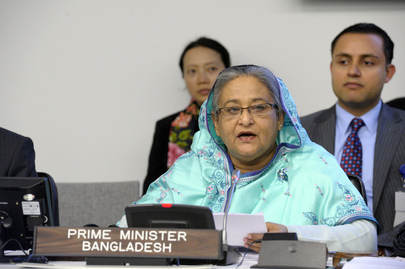 Prime Minister of Bangladesh Addresses Secretary-General's Counter-Terrorism Meeting