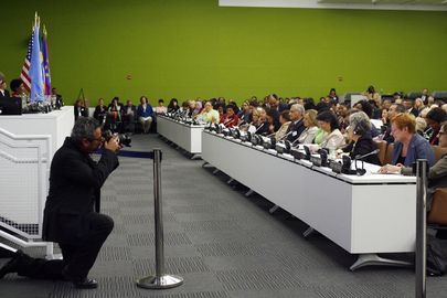 Women World Leaders Discuss Gender Equality in Politics