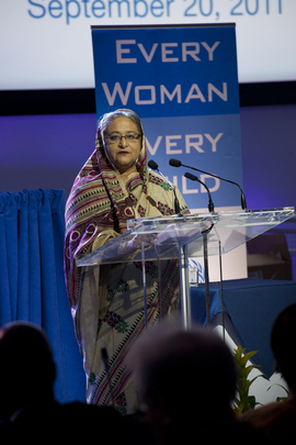"Every Woman, Every Child" Puts Emphasis on Women's and Children's Health
