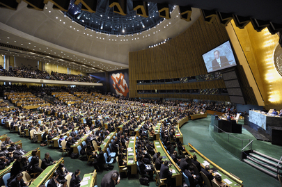 Opening of General Debate of Sixty-sixth Session of General Assembly