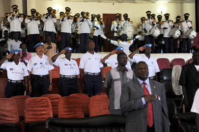 First International Day of Peace Observance in South Sudan