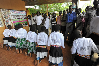 First International Day of Peace Observance in South Sudan