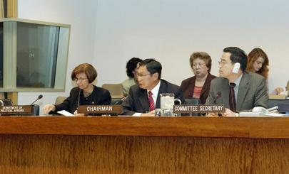 General Debate of 4th Meeting of Special Political and Decolonization Committee