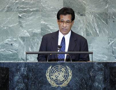 President of Micronesia Addresses General Assembly