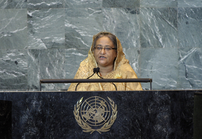 Prime Minister of Bangladesh Addresses General Assembly
