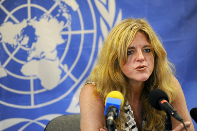 Head of South Sudan UN Mission Holds Press Conference