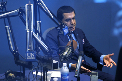 General Assembly President Sits for Interview with UN TV, UN Radio