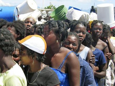 Tropical Storm Jeanne Devastates Haiti