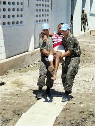 Tropical Storm Jeanne Devastates Haiti