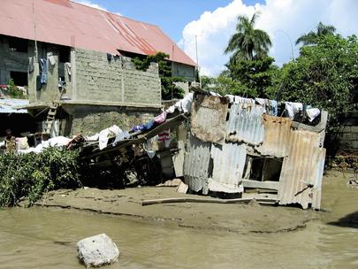 Tropical Storm Jeanne Devastates Haiti