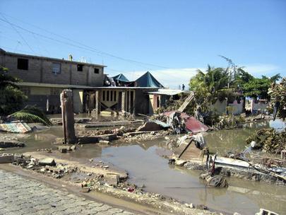 Tropical Storm Jeanne Devastates Haiti