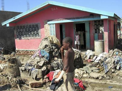 Tropical Storm Jeanne Devastates Haiti