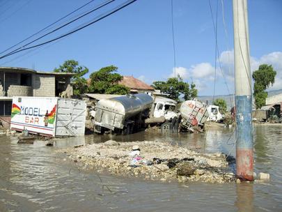 Tropical Storm Jeanne Devastates Haiti