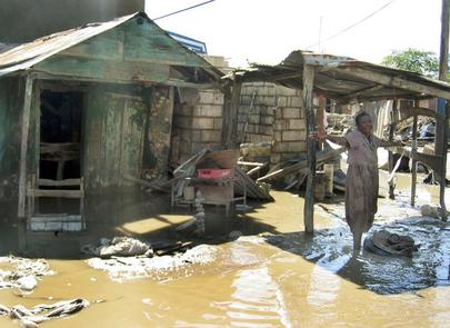Tropical Storm Jeanne Devastates Haiti