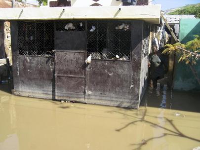 Tropical Storm Jeanne Devastates Haiti