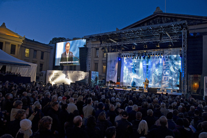 Secretary-General Addresses Nansen Commemoration in Oslo