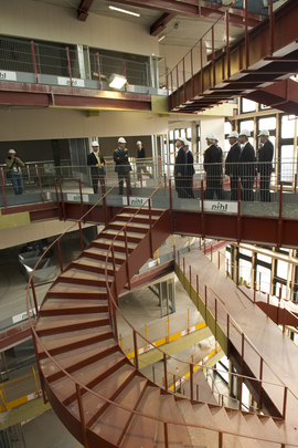 Secretary-General Visits UN City Site in Copenhagen