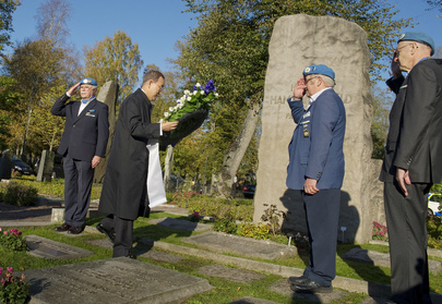 Secretary-General Visits Hammarskjöld Gravesite in Uppsala, Sweden