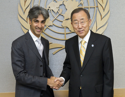 Secretary-General Meets Chair of UN Trade Law Commission