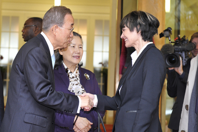 Secretary-General Meets President of Switzerland in Bern