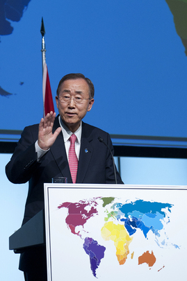 Secretary-General Opens 125th IPU Assembly in Bern, Switzerland