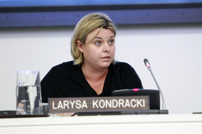 Panel Discusses Post-Conflict Sexual Abuse and Themes in 