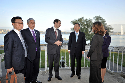 Secretary-General Meets Head of Humanitarian Dialogue Centre