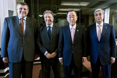 Secretary-General Meets Participants of UNECE Meeting in Geneva