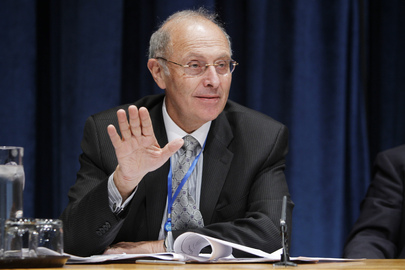 Presidente do Comitê da ONU contra a Tortura, Claudio Grossman. Foto:ONU/Rick Bajornas